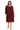 Mother of the Brie Dresses Short Plus Size Jacket Dress Wine
