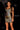 Cocktail Dresses Homecoming Fitted Cocktail Mini Dress Gold