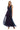 Formal Dresses Long Metallic Formal Dress Peacock/Purple