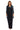Pant Suit Two-Piece Print Pant Set Navy Teal