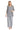 Pant Suit Three Piece Scallop Details Pant Set Silver