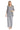 Pant Suit Long Formal Mother of the Bride Duster Pant Suit Silver