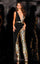 Jumpsuit Prom Long FormalOverskirt Jumpsuit Black