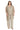 Pant Suit Plus Size Sequins Pant Set Champagne