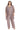 Pant Suit Plus Size Sequins Pant Set Mauve