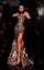 Prom Dresses Fitted Long Formal Slit Evening Prom Dress Blossom