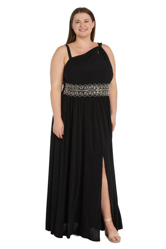 Formal Dresses Long Evening Plus Size Dress Black