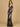 Prom Dresses Fitted Slit Long Formal Evening Prom Dress Black
