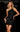 Prom Dresses Sequin Homecoming Short Fitted Cocktail Dress Black