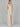 Prom Dresses Fitted Slit Long Formal Beaded Prom Dress Silver