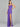 Prom Dresses Prom Fitted Slit Formal Beaded Evening Dress Purple