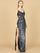 Prom Dresses Long Formal Fitted Sequin Prom Dress Black