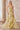 Andrea & Leo A0770 Spaghetti Strap with Organza Print Prom Dress Lemon