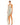 Prom Dresses Long Halter Cut Out High Low Formal Prom Dress Nude