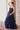 Prom Dresses Long Floral A Line Formal Prom Dress Navy