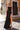 Prom Dresses Long Fitted High Slit Prom Sequins Dress Black