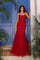 Prom Dresses Beaded Long Prom Mermaid Gown Red