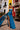 Prom Dresses Long Fitted Overlay Prom Dress Ocean Blue
