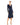 Cocktail Dresses Sequins Long Sleeve Midi Dress Midnight