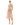 Formal Dresses Beaded A Line Tea Length Dress Apricot