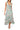 Prom Dresses High Low Floral Print Formal Prom Dress  MINT MULTI