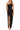 Prom Dresses Fitted Slit Long Formal Sequin Prom Dress Black