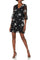 Cocktail Dresses Short A Line Floral Cocktail Dress Lilac Multi