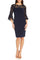 Cocktail Dresses Short  Cocktail Sequin Lace Fitted Dress Midnight