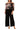 Jumpsuit Long Plus Size Formal Jumpsuit Black Multi