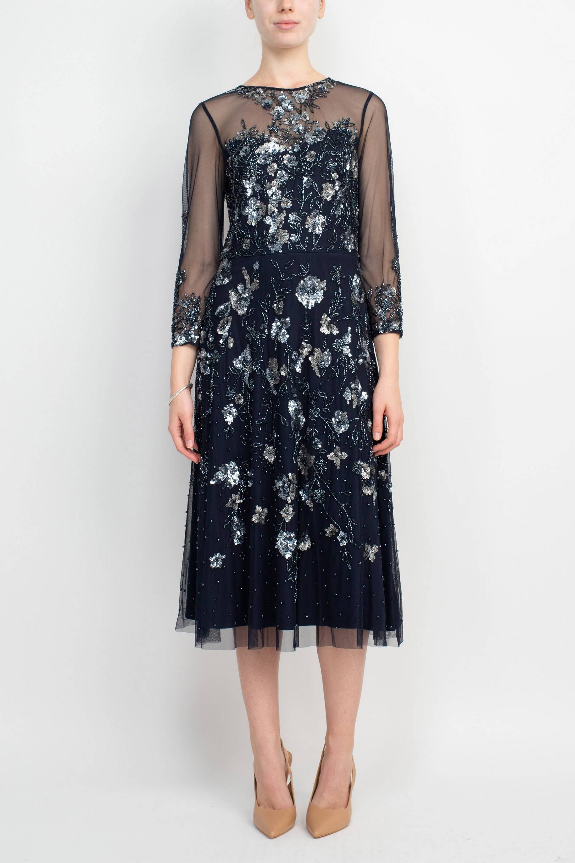 Adrianna Papell AP1E207140 Midnight 2 Sale
