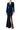 Formal Dresses Fitted Long Slit Formal Dress MIDNIGHT