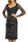 Adrianna Papell AP1E209159 Black Multi 2 Sale