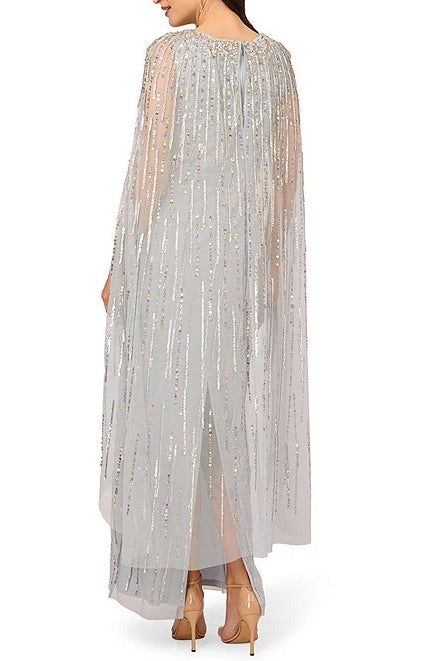 Formal Dresses Long Formal Sequin Dress Glacier
