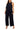 Plus Size Dresses Plus Size Long Formal Wide Leg Jumpsuit Midnight
