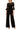 Jumpsuit Ruffle Long Formal Lace Jumpsuit Black