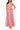 Prom Dresses Long Formal A Line Floral Printed Prom Dress Pink Multi