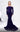 Formal Dresses Mermaid Long Formal Corset Evening Dress Blue