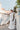 Wedding Dresses Fitted Long Sequin Wedding Dress White/White