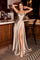 LaDivine BD104 Long Bridesmaid Formal Dress