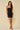 Cocktail Dresses Short Strapless Organza Ribbon Back Tie Bodycon Dress Black