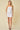 Cocktail Dresses Short Strapless Organza Ribbon Back Tie Bodycon Dress Ivory
