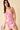 Cocktail Dresses Short Spaghetti Strap cowl Neck Mini Dress Dusty Pink