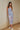Cocktail Dresses Strapless Floral Back Slit Midi Dress Sky