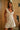 Cocktail Dresses Short Sleeveless Floral Satin Cowl Mini Dress Ivory
