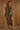 Cocktail Dresses Rosette Sleeveless Cutout Maxi Dress Green Mustard