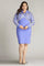 Cocktail Dresses Short Long Sleeve Fitted Plus Size Cocktail Dress Lilac
