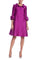 Cocktail Dresses A Line Short Cocktail Button Dress Purple
