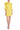 Cocktail Dresses Short Cocktail Floral Mini Dress Yellow