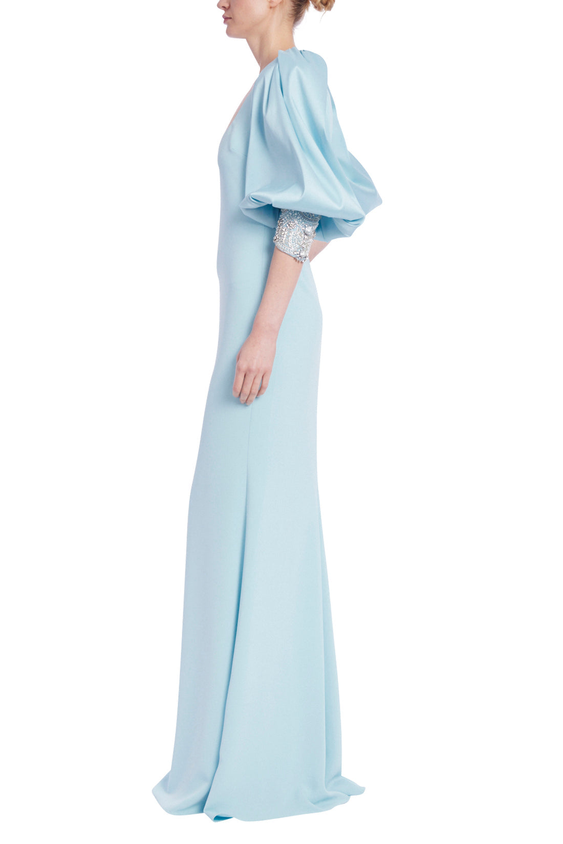 Formal Dresses Long Formal Evening Dress Ice Blue