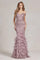 Nox Anabel C1106 Long Off Shoulder Fitted Prom Gown